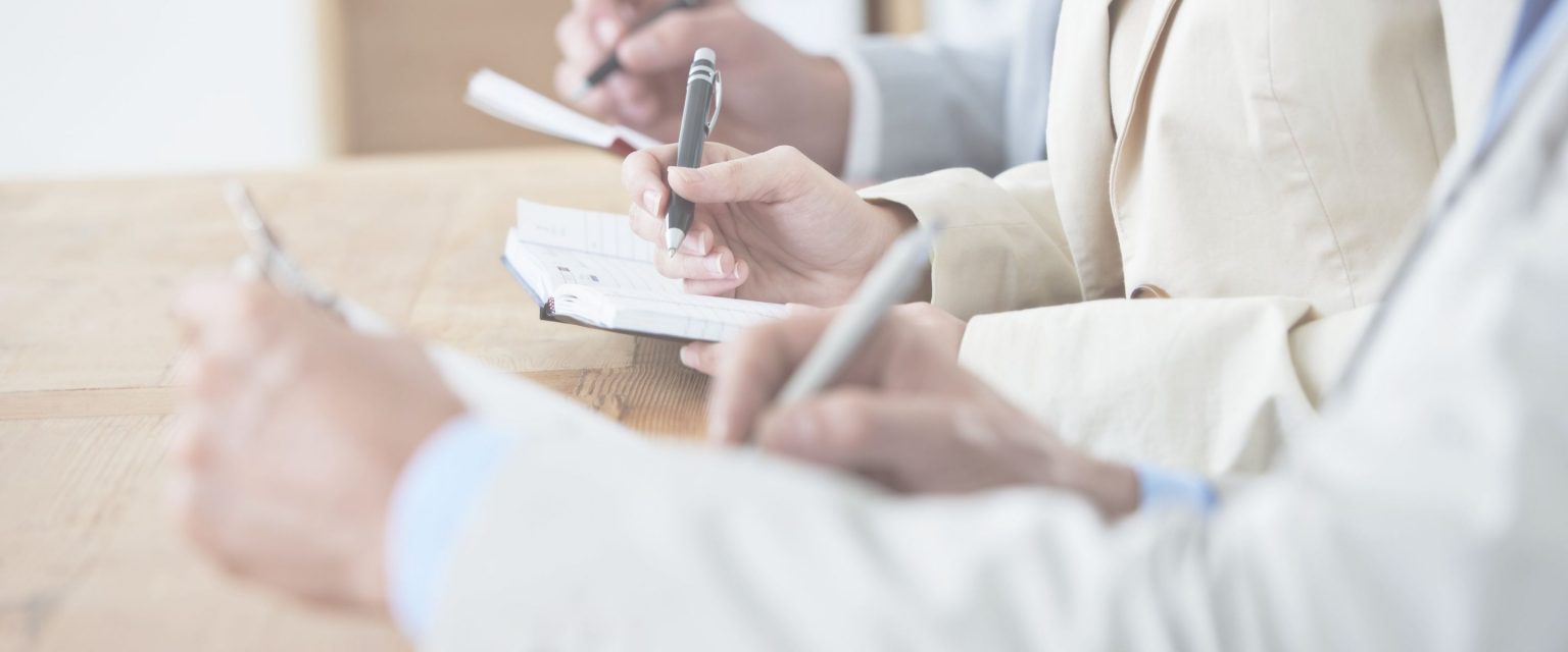 The ABC's of taking minutes at sectional title meetings MeetingPal